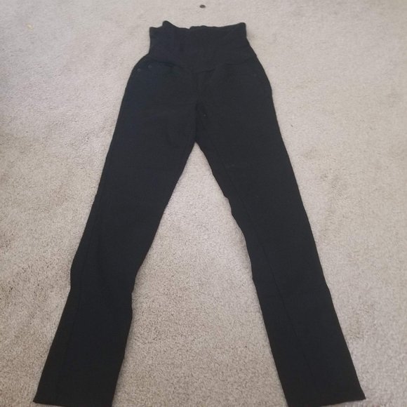 Haute Mama / S Maternity / Black Skinny Jean - Picture 2 of 6
